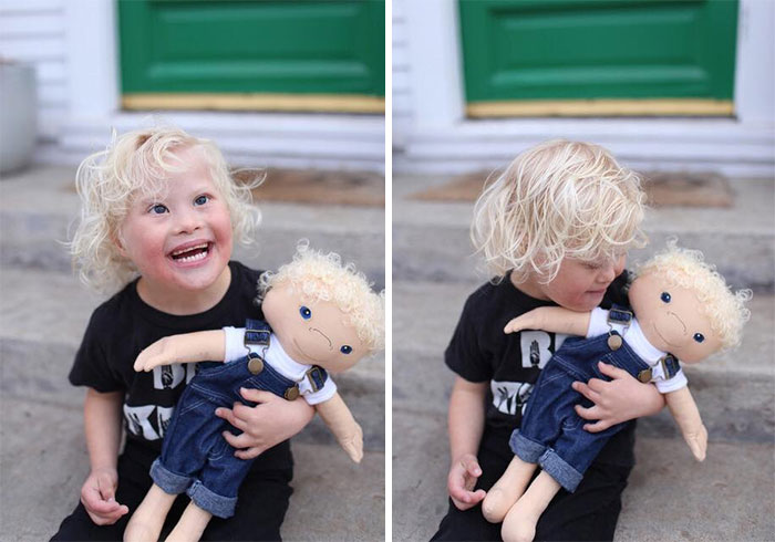 This Woman Is Creating Look-Alike Dolls For Kids With Disabilities And It&rsquo;s Touching Everyone&rsquo;s Hearts