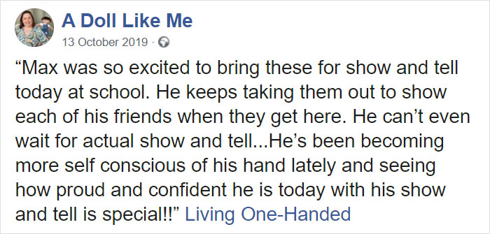 This Woman Is Creating Look-Alike Dolls For Kids With Disabilities And It’s Touching Everyone’s Hearts This Woman Is Creating Look-Alike Dolls For Kids With Disabilities And It’s Touching Everyone’s Hearts