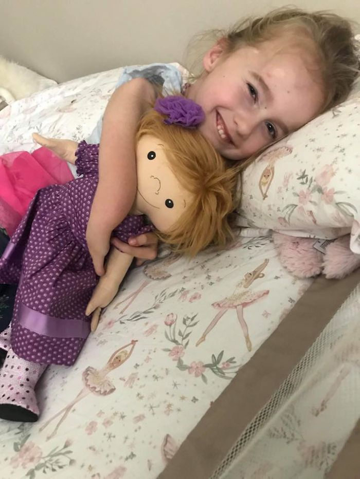 This Woman Is Creating Look-Alike Dolls For Kids With Disabilities And It&rsquo;s Touching Everyone&rsquo;s Hearts