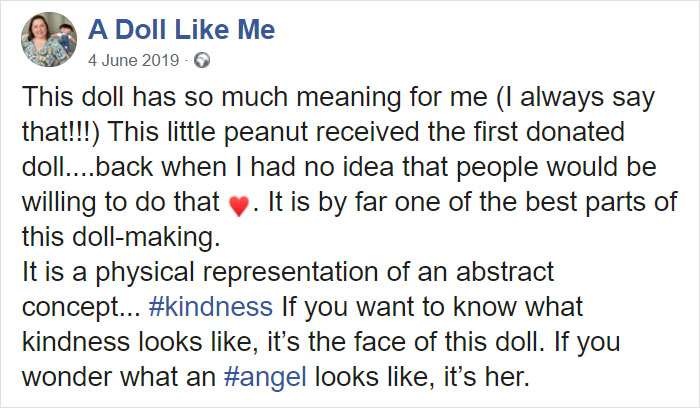 This Woman Is Creating Look-Alike Dolls For Kids With Disabilities And It&rsquo;s Touching Everyone&rsquo;s Hearts