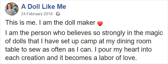 This Woman Is Creating Look-Alike Dolls For Kids With Disabilities And It&rsquo;s Touching Everyone&rsquo;s Hearts