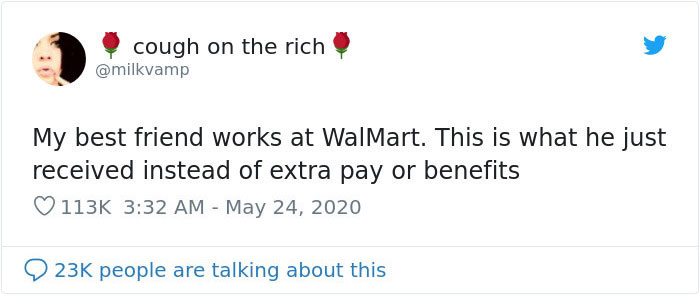 People Are Posting What 'Extra Pay' They Receive As Encouragement For Working During The Pandemic And Some Say It's Humiliating People Are Posting What 'Extra Pay' They Receive As Encouragement For Working During The Pandemic And Some Say It's Humiliating