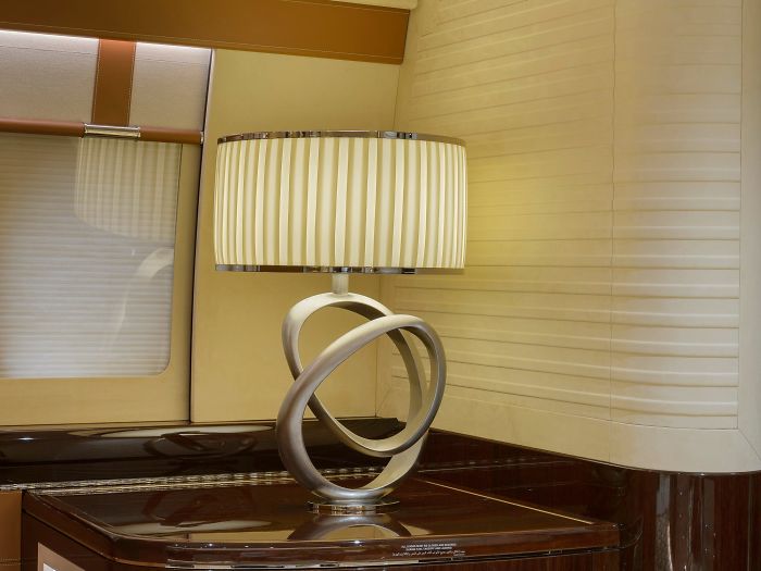 Check Out The Inside Of The World's Largest Private Jet That Looks Like A Flying Mansion (25 Pics)