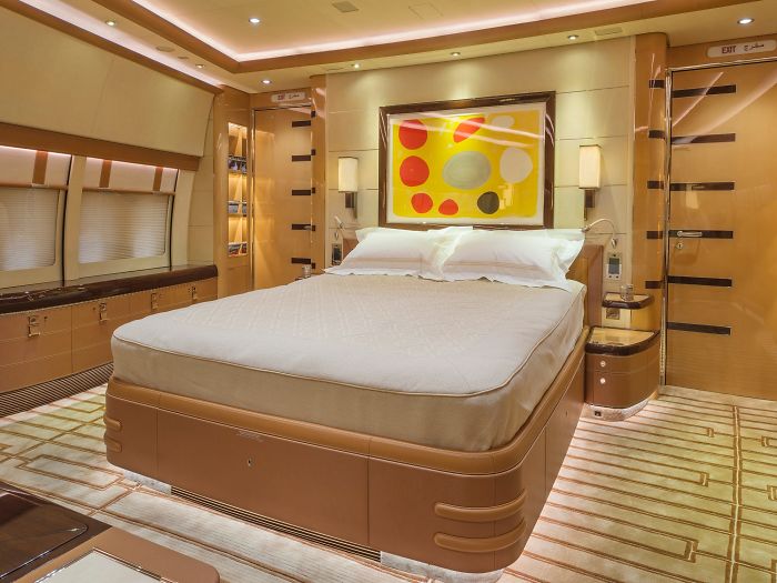 Check Out The Inside Of The World's Largest Private Jet That Looks Like A Flying Mansion (25 Pics) Check Out The Inside Of The World's Largest Private Jet That Looks Like A Flying Mansion (25 Pics)
