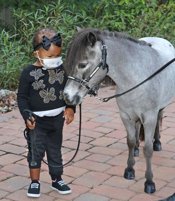 Therapy Page Posts A Pic Of A Black Girl With A Horse, Receives Racist Comments, Shuts Them Down Therapy Page Posts A Pic Of A Black Girl With A Horse, Receives Racist Comments, Shuts Them Down