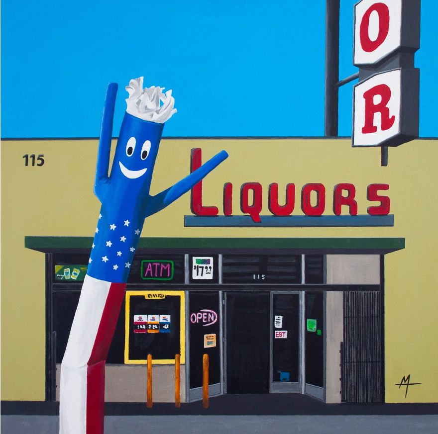 Wind Dancer Liquor Store