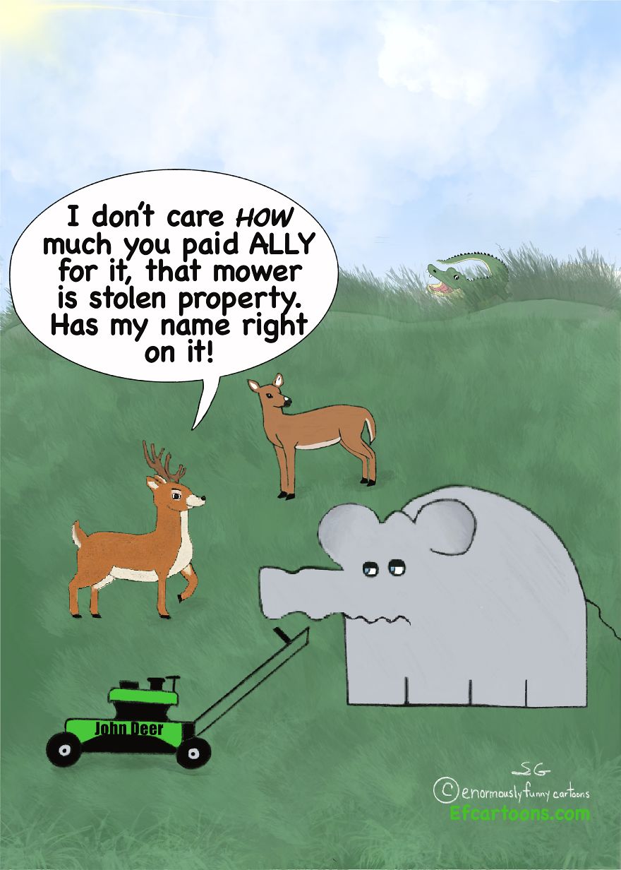 I Draw Enormously Funny Cartoons To Brighten Your Day