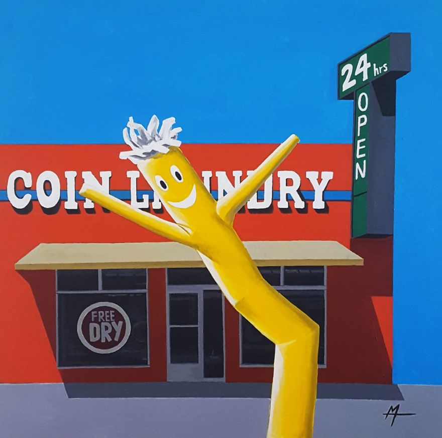 Wind Dancer Coin Laundry