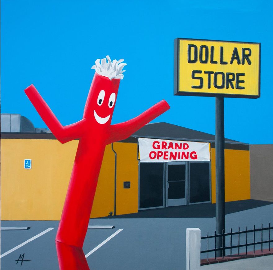 Wind Dancer Dollar Store