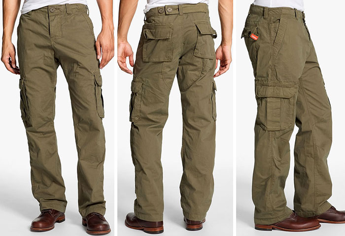 If You Don't Have Any More Room In Your Packed Bags Before Flying Somewhere, Wear Cargo Pants And Cram A Bunch Of Stuff In The Pockets. To Avoid Getting Gouged On Drinks At The Airport, Stuff A Couple Bottlers Of Soda In Those Pockets, And A Plastic Flask