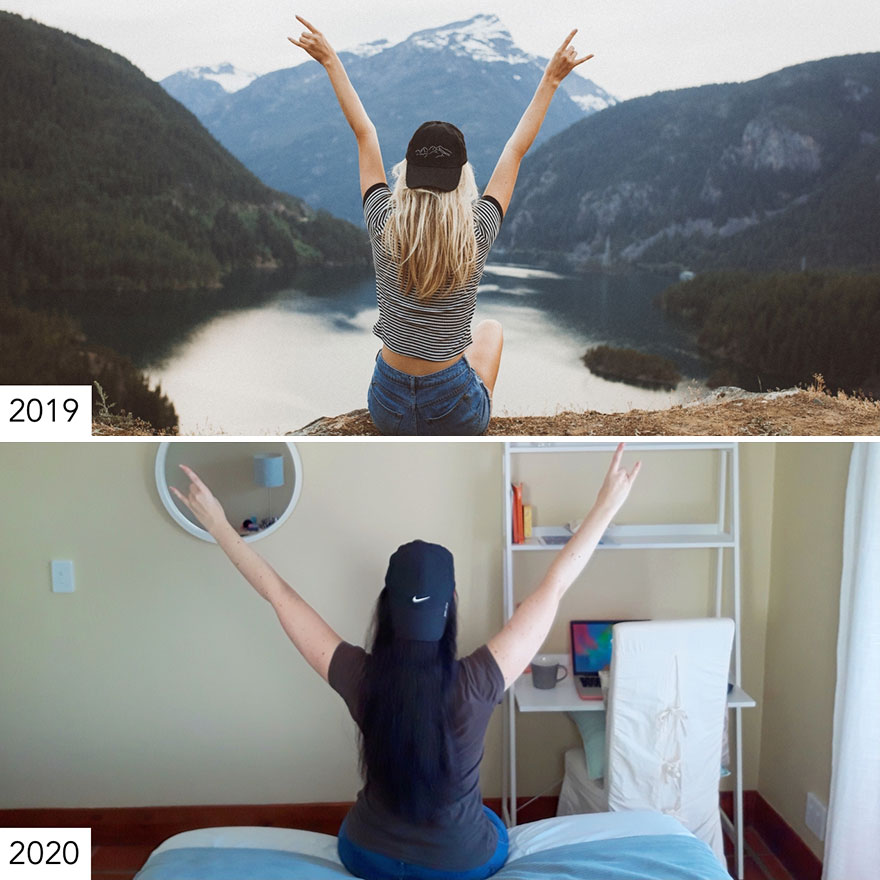 Enjoying The View From The Edge