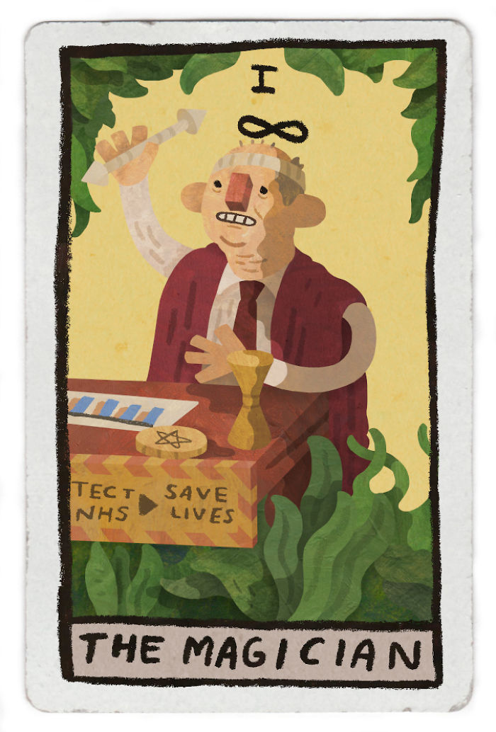 The Magician - As Portrayed By Chris Whitty. We All Grew To Love Chris Whitty