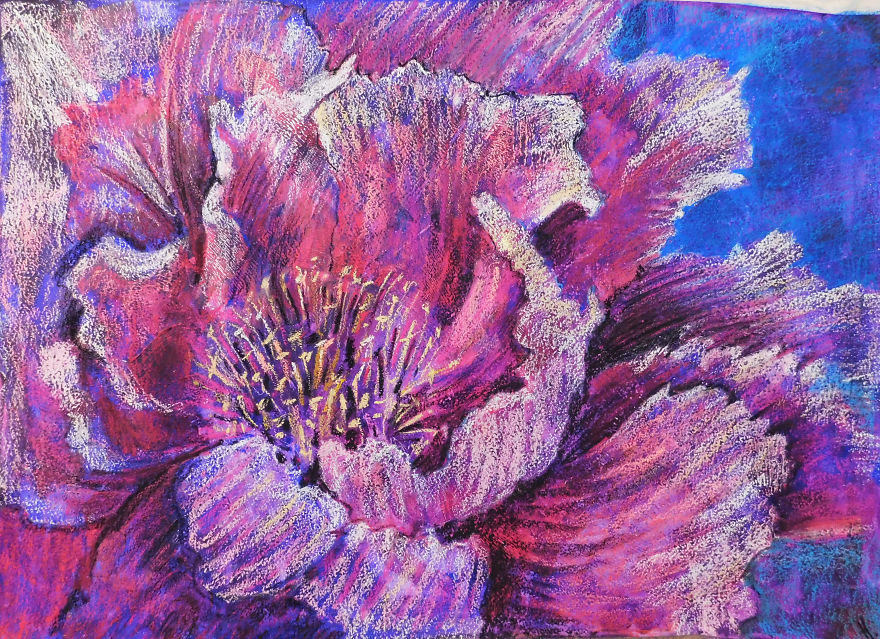 I Painted Paintings About The Chanting Of Nature For A Whole Year