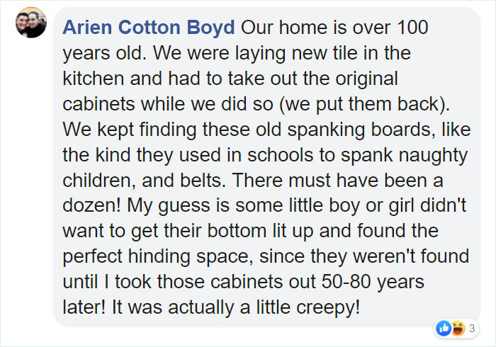 Woman Strips Down Wallpaper, Finds A Piece Of Advice From 1997 From The Previous Owner Underneath It