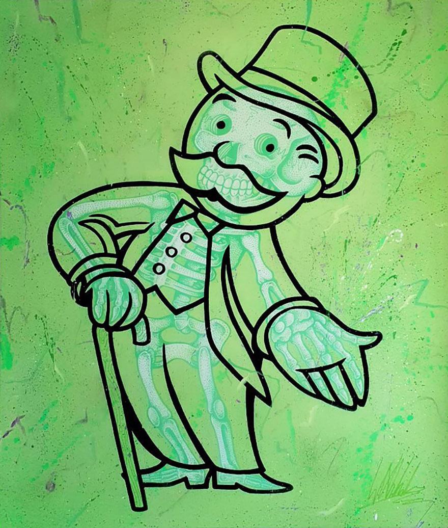 Rich Uncle Pennybags