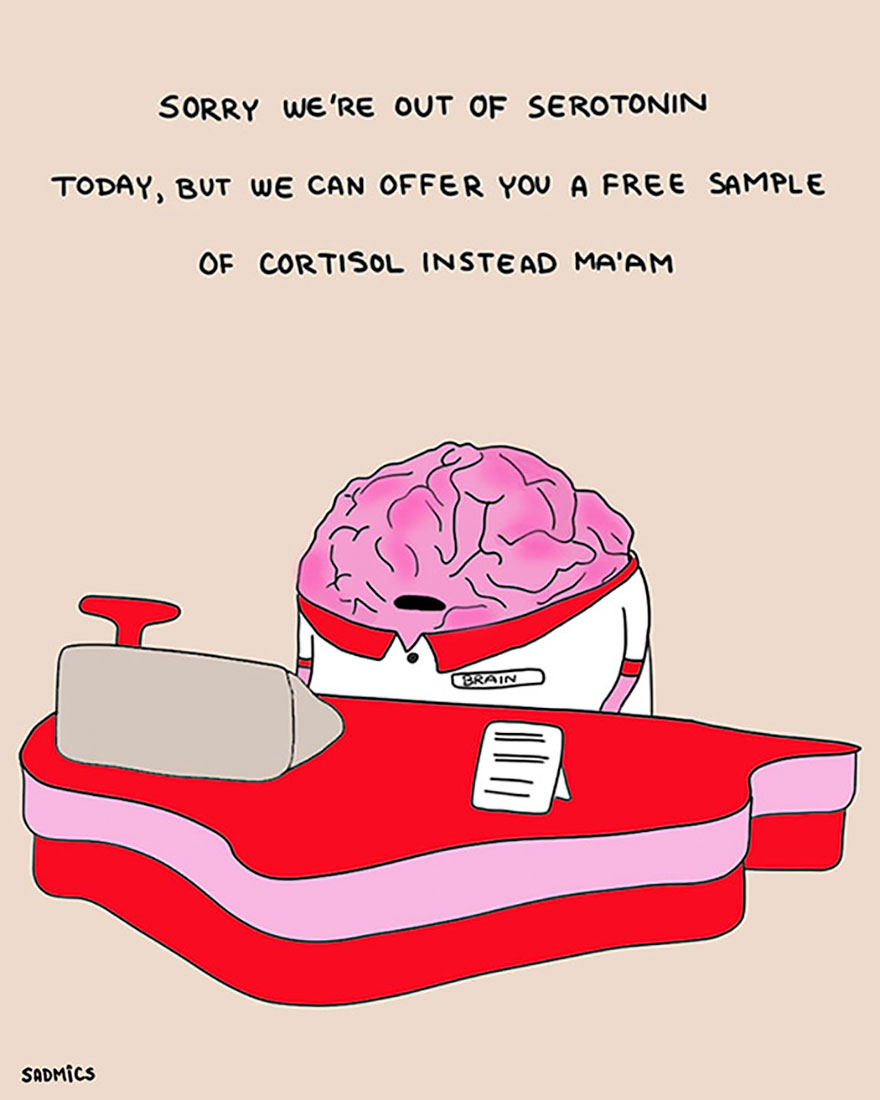 I Turned My Anxiety Into Comics