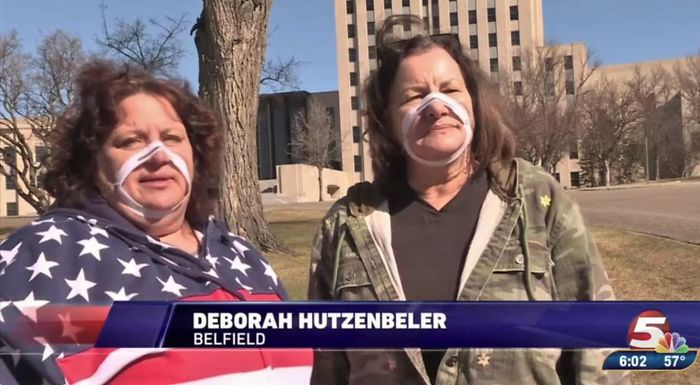 Americans Know Exactly How To Wear A Mask