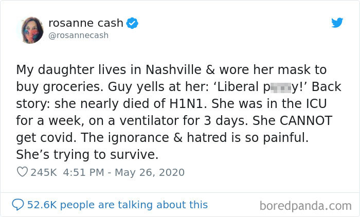 When Did Wearing Masks Become Political