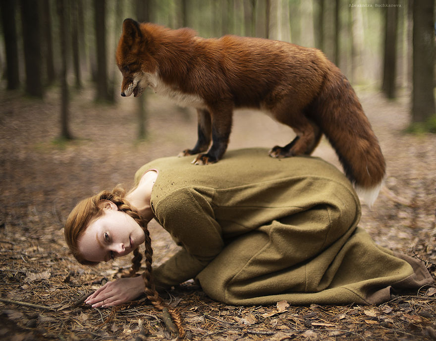 I Photograph Beautiful Redheads With Fiery Foxes (12 New Pics)