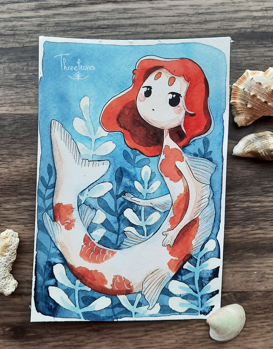 Day 10: Koi