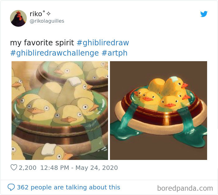 Redrawing-Ghibli-Art