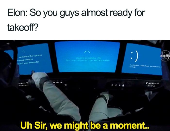 Funny-Reaction-Space-X-Launch