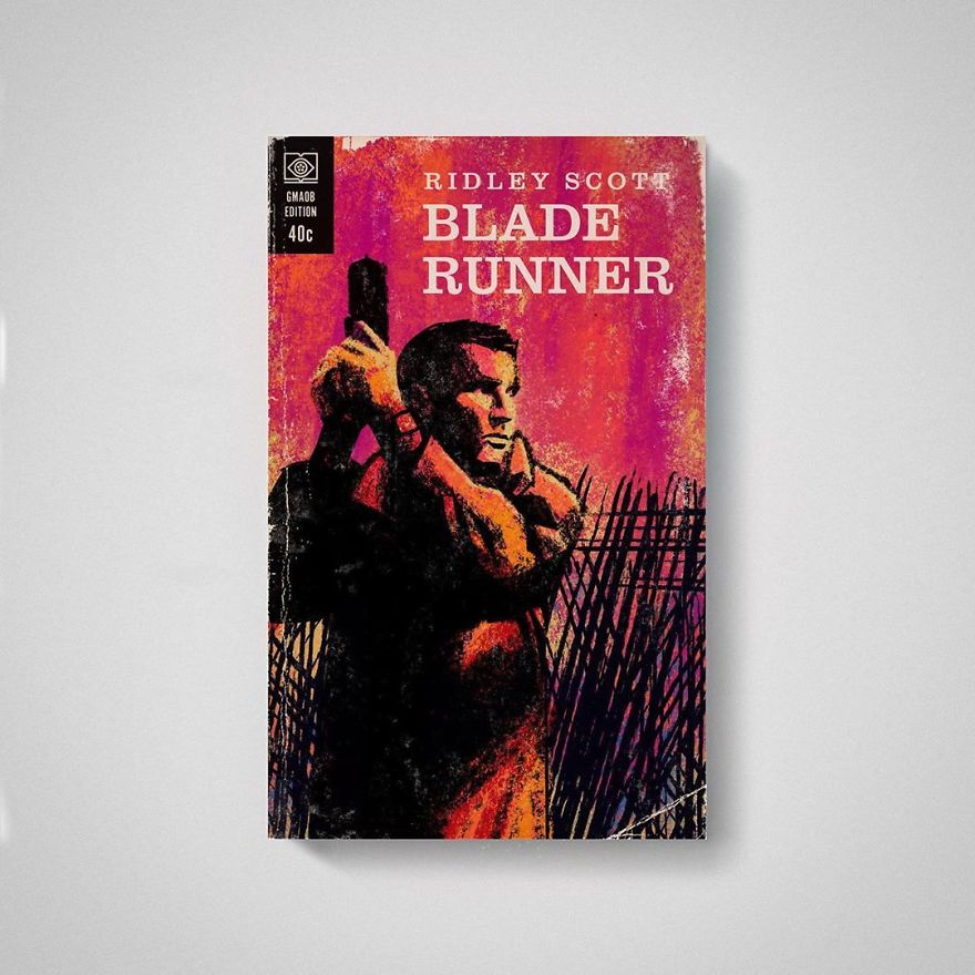 This Artist Imagined What Some Films Would Be Like If They Were Old Books