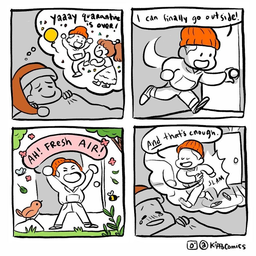 Ironic Illustrations Humorously Question Some Problems And Attitudes Of Our Daily Life