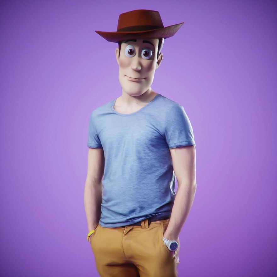 Sheriff Woody