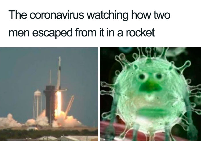 Funny-Reaction-Space-X-Launch