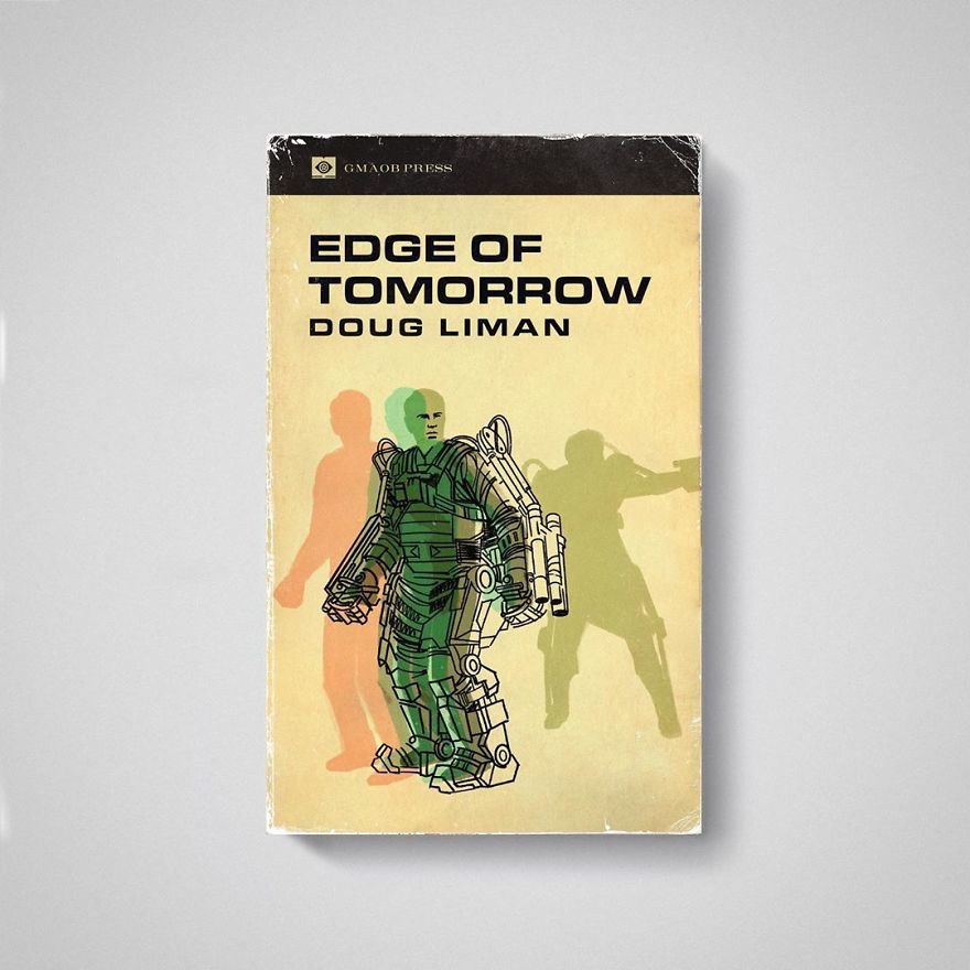 This Artist Imagined What Some Films Would Be Like If They Were Old Books