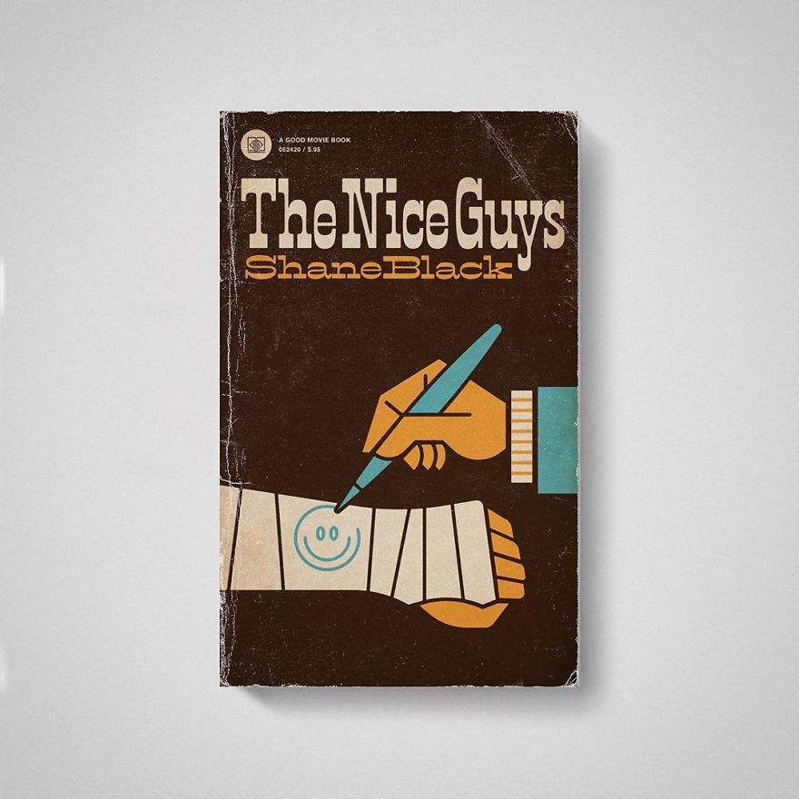 This Artist Imagined What Some Films Would Be Like If They Were Old Books