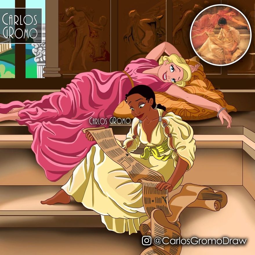 The Princess And The Frog