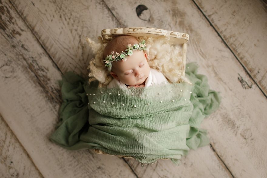 Sweet, Adorable, Sleeping Newborns