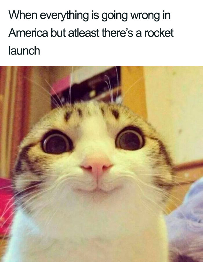 Funny-Reaction-Space-X-Launch