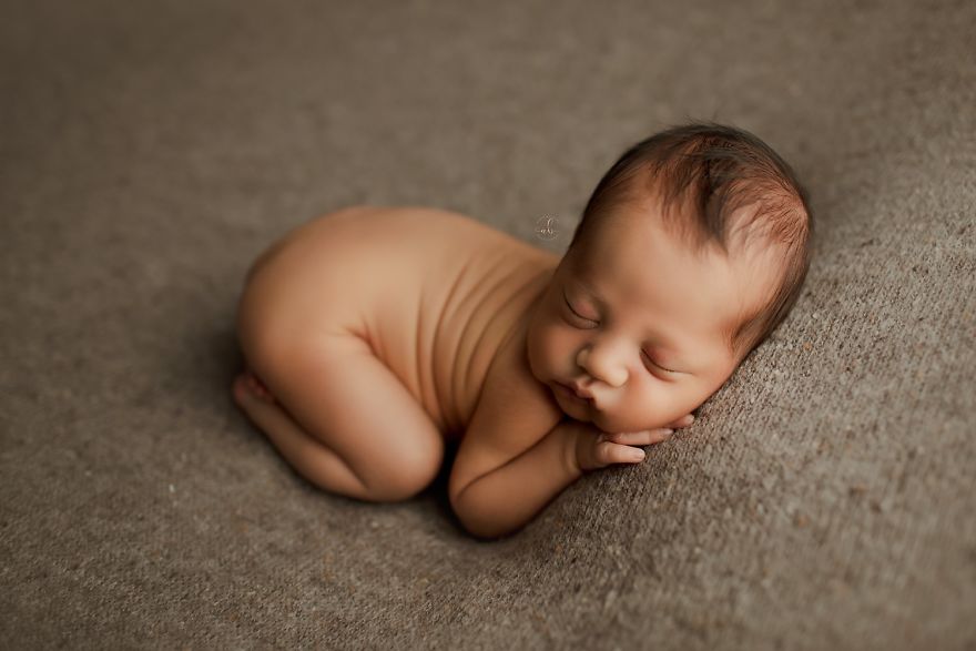 Sweet, Adorable, Sleeping Newborns