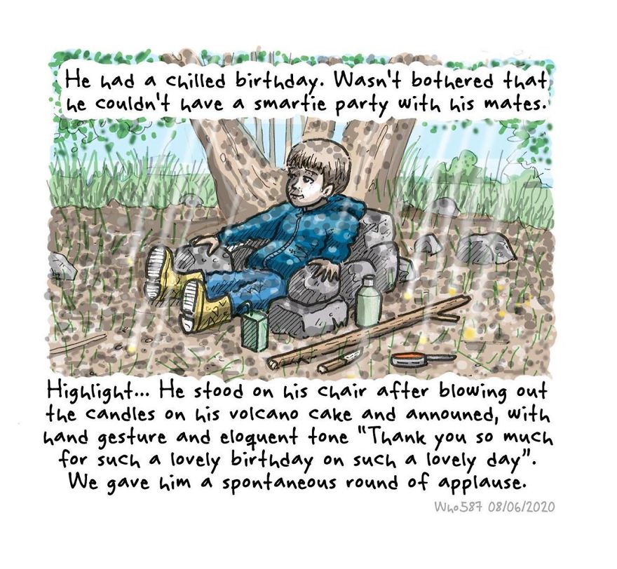 I've Recorded Every Day Of My Lockdown In These 67 Illustrations