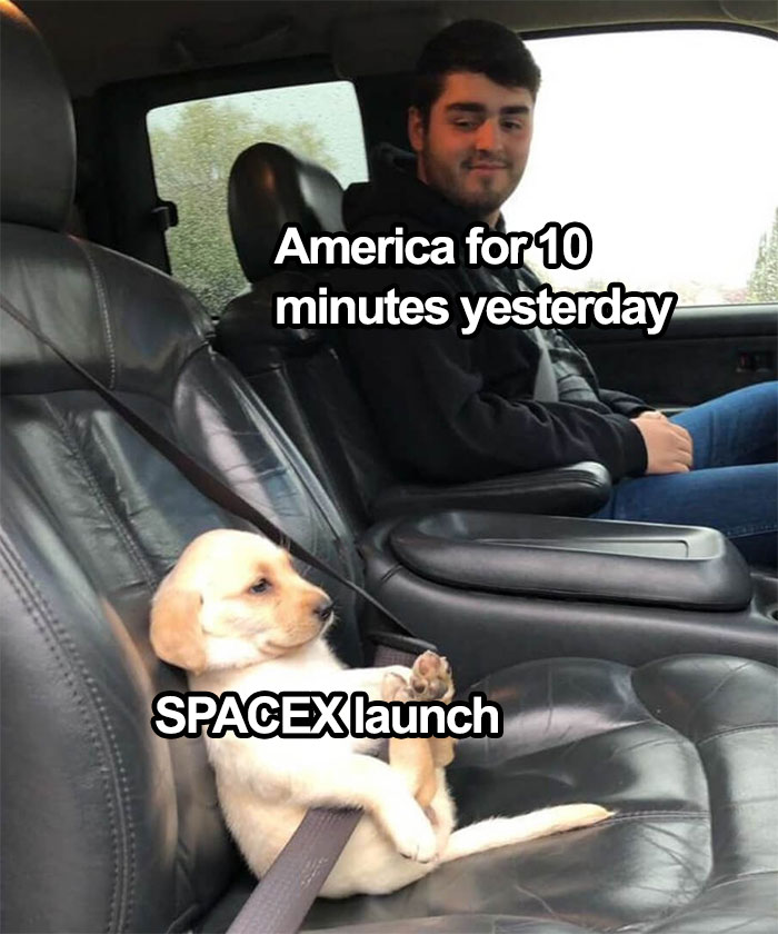 Funny-Reaction-Space-X-Launch