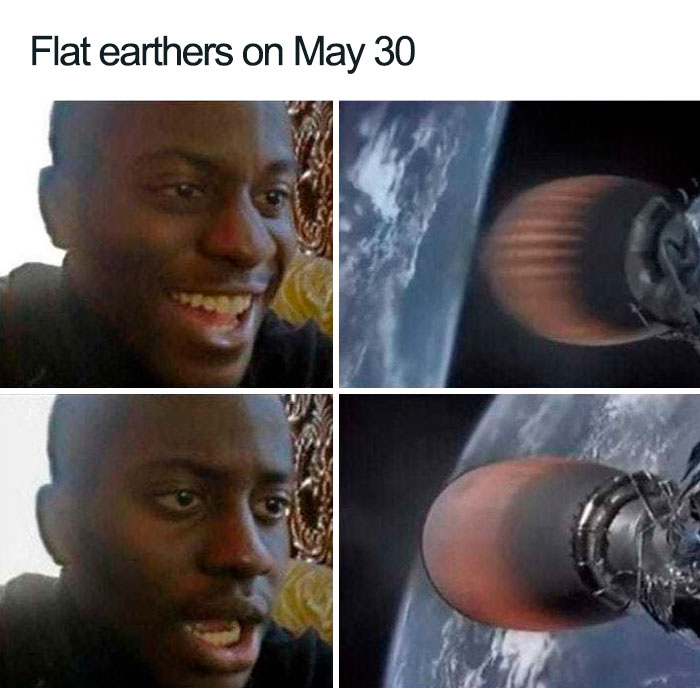 Funny-Reaction-Space-X-Launch