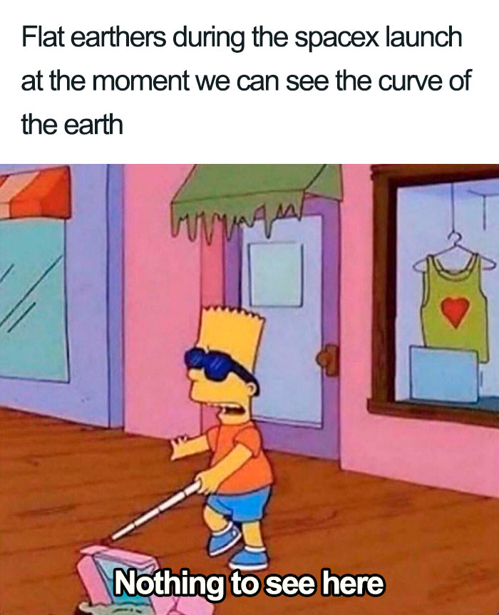 Funny-Reaction-Space-X-Launch