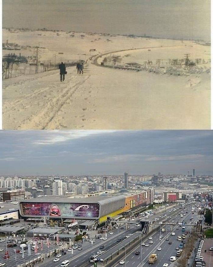 The Region "Beylikduzu" And "Grand Theft"
in Istanbul Between 1987 And 2020