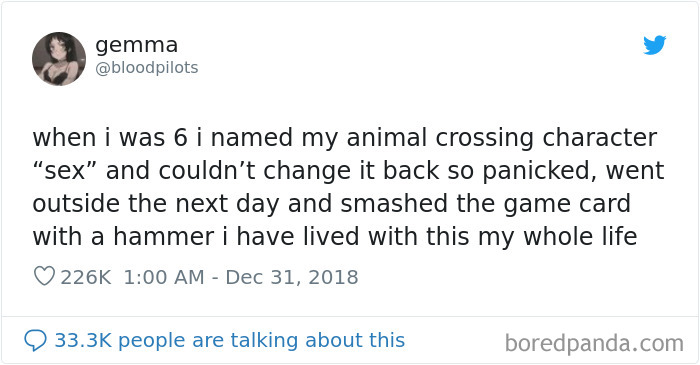 Smashed It With A Hammer