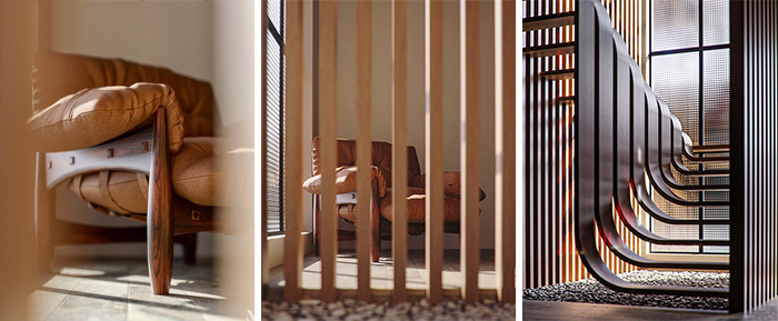 This Minimalistic Staircase Resembles A Strand Of DNA Inside Of A Two-Story Home This Minimalistic Staircase Resembles A Strand Of DNA Inside Of A Two-Story Home