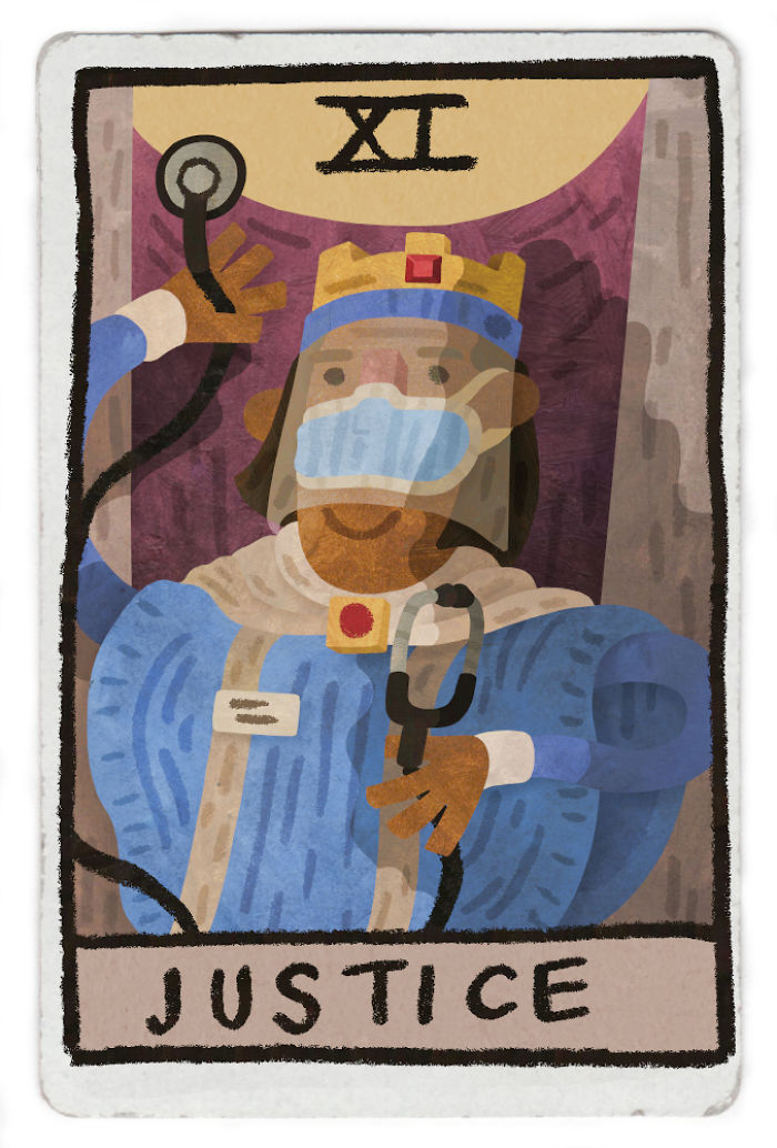 Justice - We Quickly Came To Recognise Doctors And Nurses As The Heroes We Needed