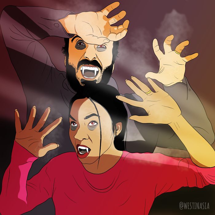 First Sunshine After Months