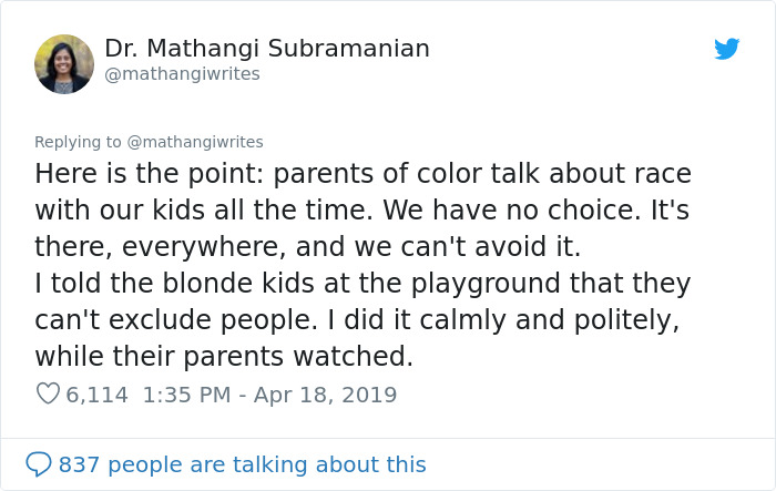 Two Blonde Girls Tell A Girl She Can't Play With Them, Their Parents Do Nothing So The Girl's Mom Intervenes Two Blonde Girls Tell A Girl She Can't Play With Them, Their Parents Do Nothing So The Girl's Mom Intervenes