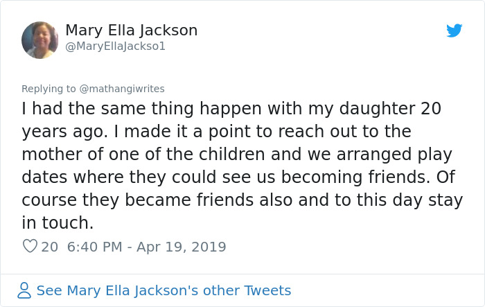 Two Blonde Girls Tell A Girl She Can't Play With Them, Their Parents Do Nothing So The Girl's Mom Intervenes Two Blonde Girls Tell A Girl She Can't Play With Them, Their Parents Do Nothing So The Girl's Mom Intervenes