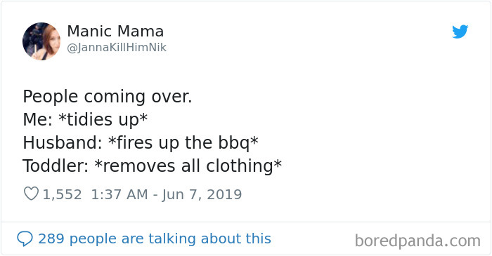 Just Like We Practiced