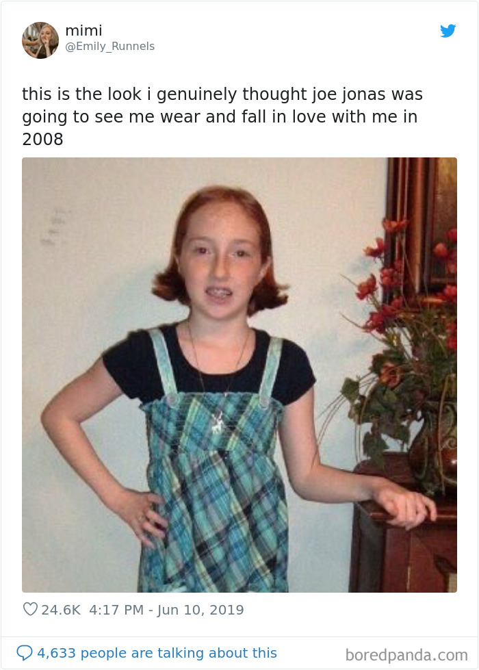 Joe Jonas Wished He Had A Chance