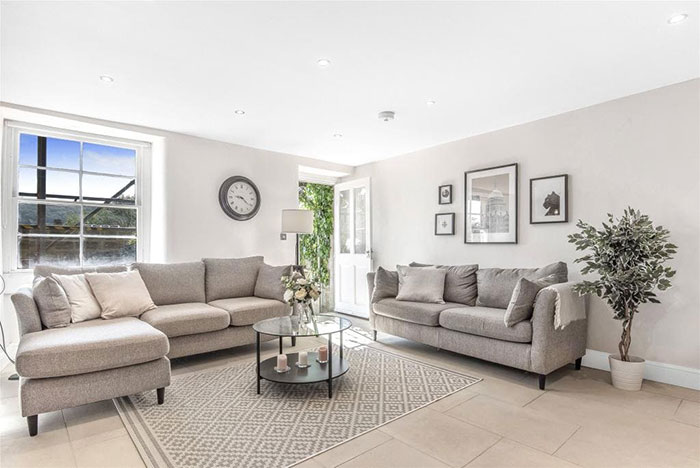 Here Are The Before And After Photos Of A Creepy 'Dungeon' That Was Turned Into A Lush $592,000 Apartment